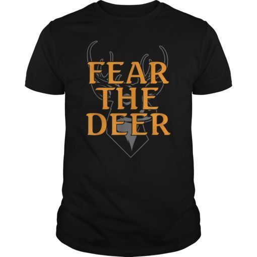 Fear The Deer tshirt funny hunter