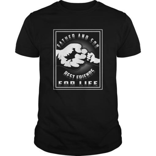 Fist Bump Black African American Fathers Day Tee Shirts