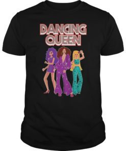 Fun Dancing Queen Disco Dance Club Party T-Shirt