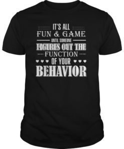 Fun and Games Special Education Teacher Gift Shirts