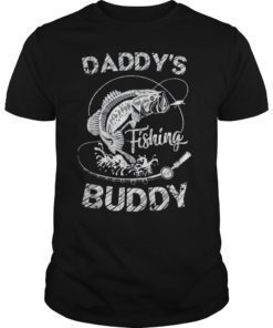 Funny Daddy Fishing Buddies Father's Day Shirts