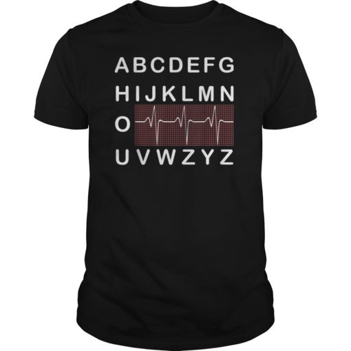 Funny EKG Nurse t shirt ECG Nurse Gift Nursing nurse Tee Shirts