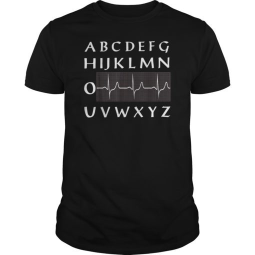 Funny EKG Nurse t shirt ECG Nurse Gift Nursing nurse shirts