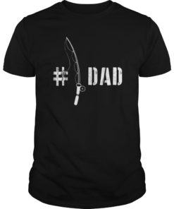 Funny Fisherman #1 Dad Fishing Daddy Fathers Day Shirt