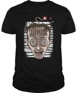 Funny Sleepless Nights T-Shirt