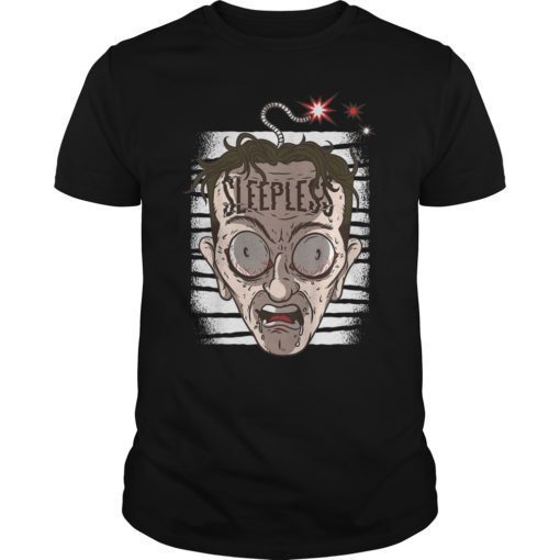 Funny Sleepless Nights T-Shirt