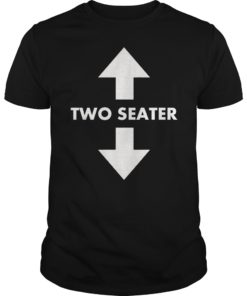 Funny Two Seater Arrow Dad Joke Meme T-Shirt