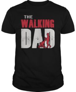 Funny Walking Dad T-Shirt