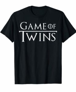 Game Of Twins Shirt Pregnant with Twins Gift