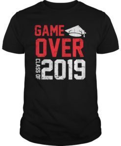 Game Over Class Of 2019 Unisex T-Shirt