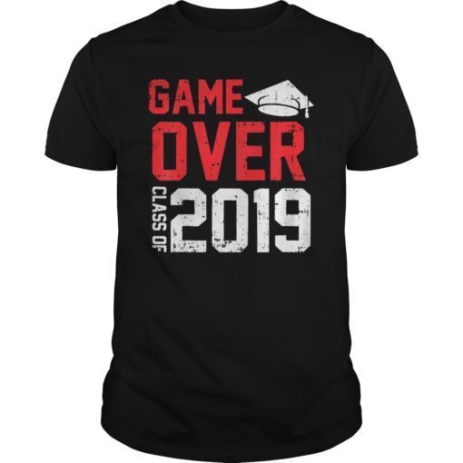 Game Over Class Of 2019 Unisex T-Shirt