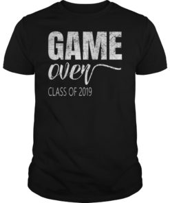 Game Over Class of 2019 Shirt