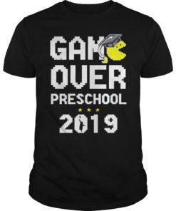 Game Over Preschool 2019 T-Shirt