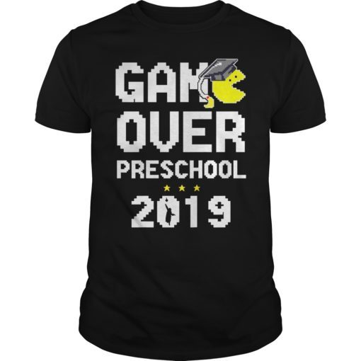 Game Over Preschool 2019 T-Shirt