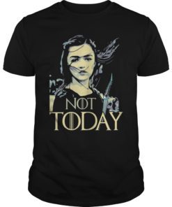 Game of Thrones Not Today Death T-Shirt