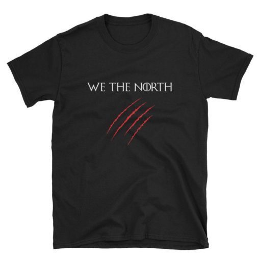 Game of Thrones We The North Shirt Toronto Raptors