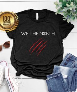 Game of Thrones We The North Shirt Toronto Raptors