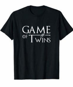 Game of Twins Mom or Dad of Twins T Shirt