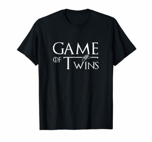 Game of Twins Mom or Dad of Twins T Shirt