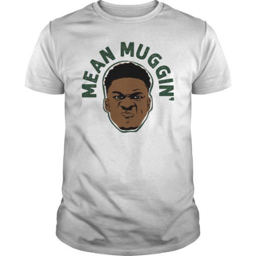 Giannis Antetokounmpo Milwaukee Bucks Giannis Mean Mug Shirt