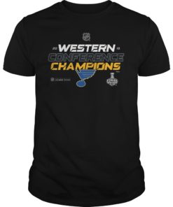 Gloria Blues Western Conference Champions Tee Shirt