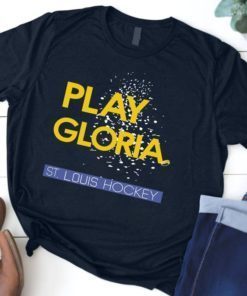 Gloria Blues Shirt St. Louis Blues Shirt Hockey Louis Blues Shirt