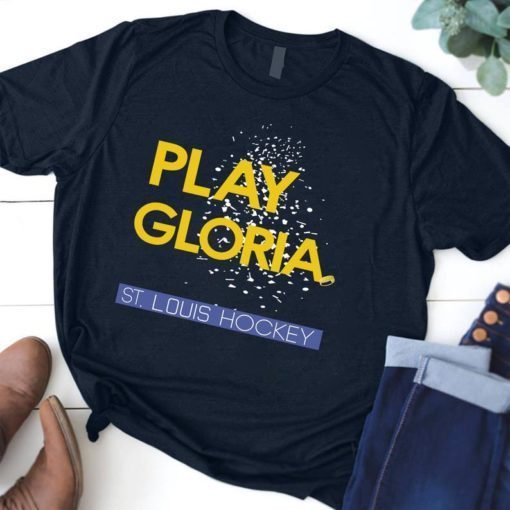 Gloria Blues Shirt St. Louis Blues Shirt Hockey Louis Blues Shirt