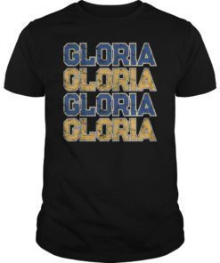 Gloria Blues Shirt St. Louis Blues Shirt Hockey T-Shirt