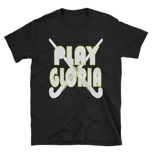 Gloria Play Blues St. Louis 2019 T-Shirt