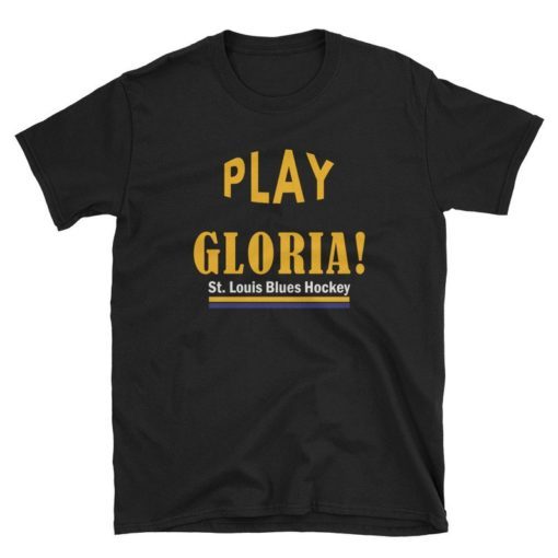 Gloria Play Blues St. Louis Shirt