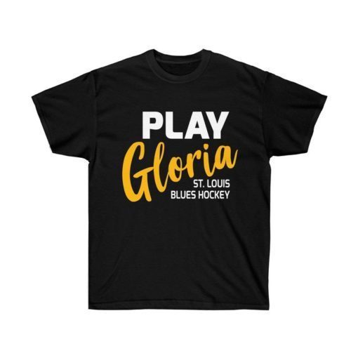 Gloria Play Blues St. Louis T-Shirt