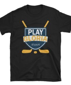 Gloria Play Blues St. Louis Tee Shirt