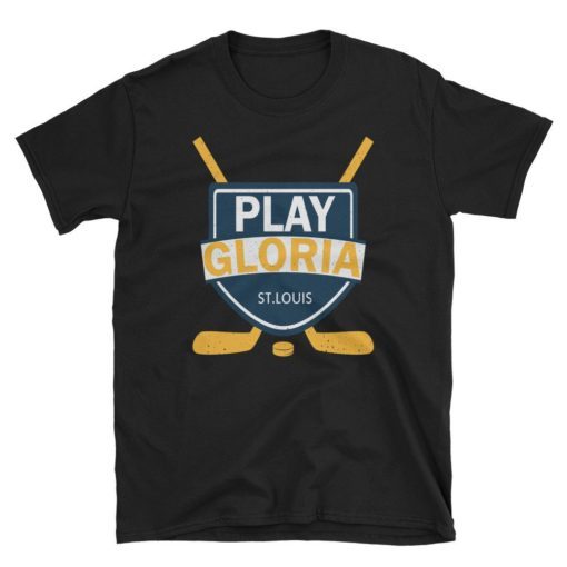 Gloria Play Blues St. Louis Tee Shirt