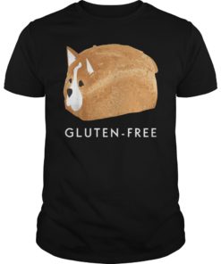 Gluten Free Corgi Shirt