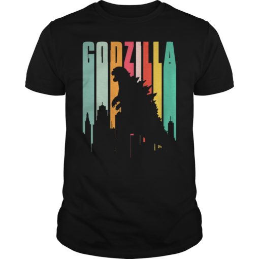 Godzilla King of the Monsters Vintage Shirt