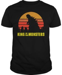 Vintage Godzilla King of the Monsters T-Shirt