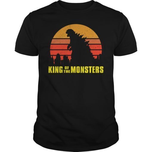 Vintage Godzilla King of the Monsters T-Shirt