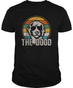 Goldendoodle T-Shirt The Dood Vintage Retro Dog Shirt
