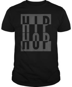HIP HOP T-Shirt For B-Boys and B-Girls