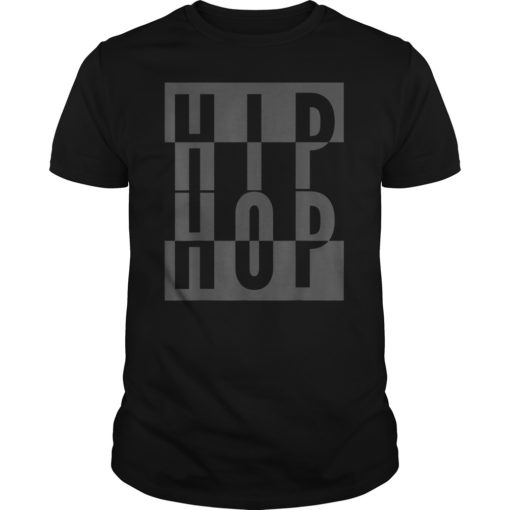 HIP HOP T-Shirt For B-Boys and B-Girls