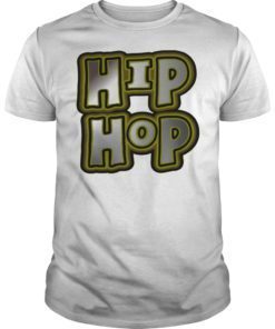 HIP HOP TShirts For B-Boys and B-Girls