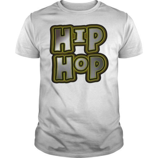 HIP HOP TShirts For B-Boys and B-Girls