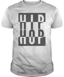 HIP HOP Tee Shirt For B-Boys and B-Girls