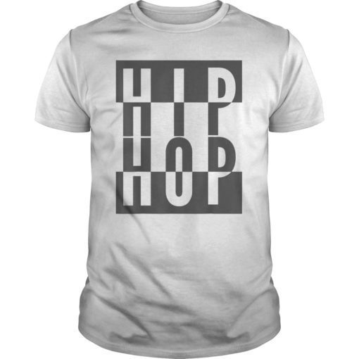 HIP HOP Tee Shirt For B-Boys and B-Girls