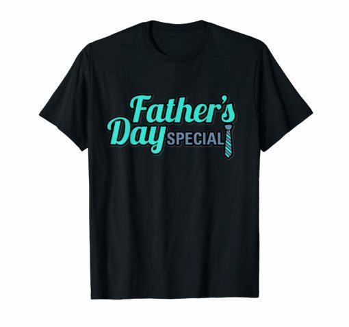 Happy Father's Day Tee Shirts Funny Necktie Best Father Ever