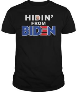 Hiding from Biden for President 2020 T-Shirt