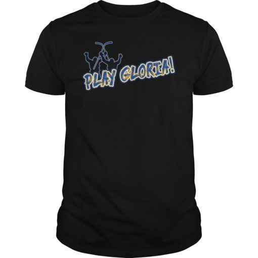 Hockey Fans Play Gloria St. Louis Blues Shirt