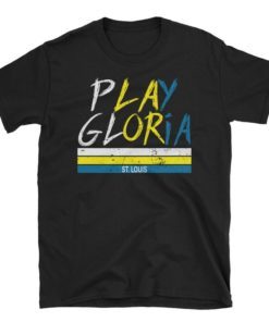 Hockey Play Gloria Blues T-Shirt