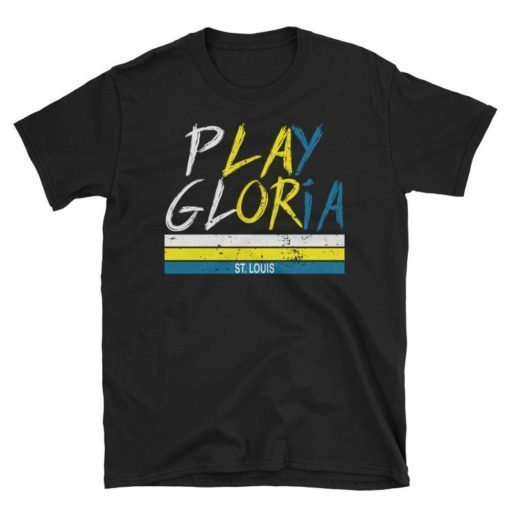 Hockey Play Gloria Blues T-Shirt