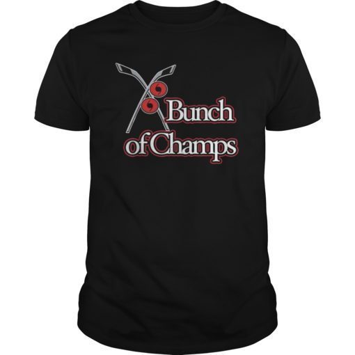 Hockey T Shirt - Bunch of Champs T-Shirt T-Shirt